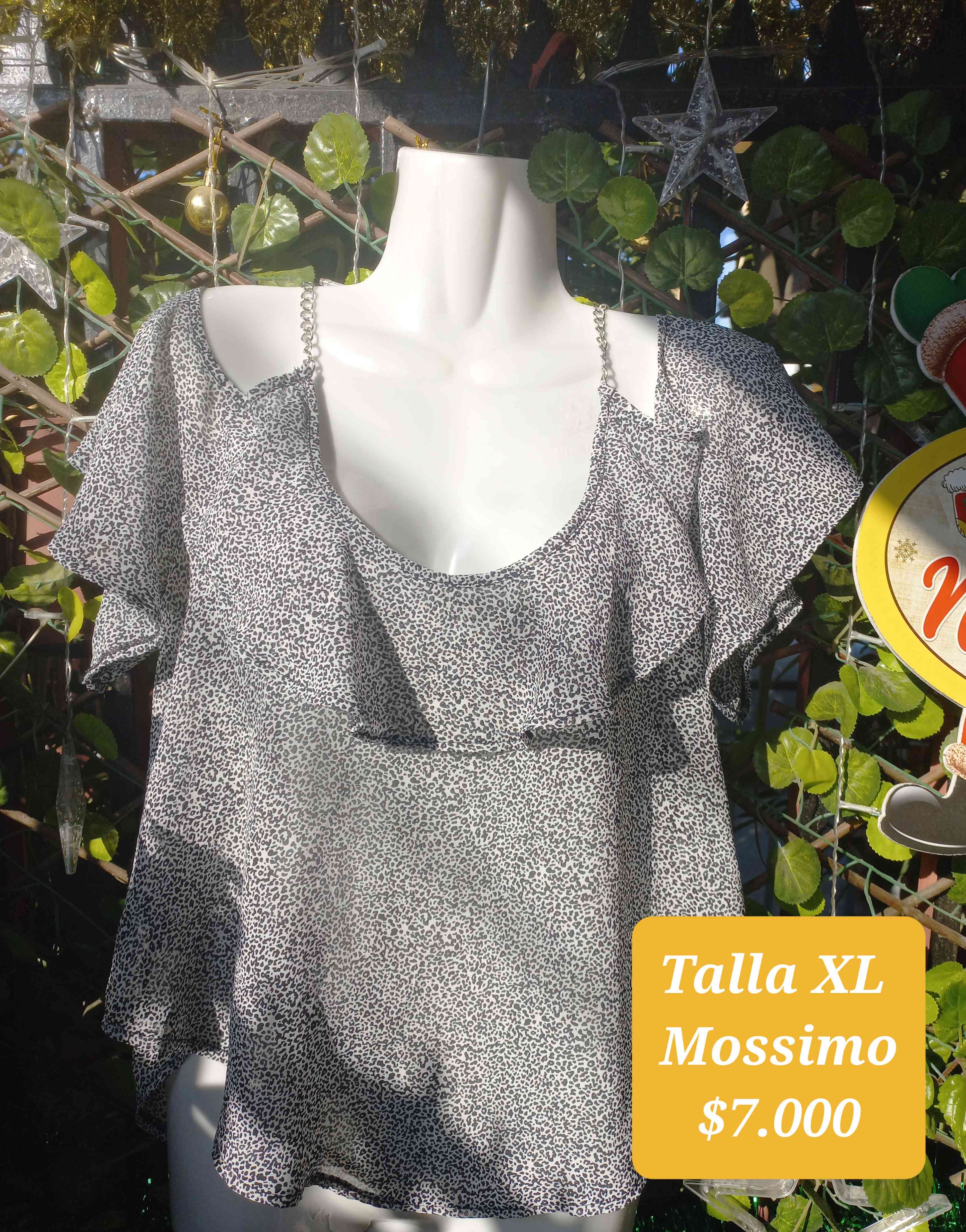 Blusa gris Mossimo Mujer XL